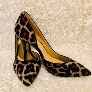 New Michael Kors Calf-hair Pumps